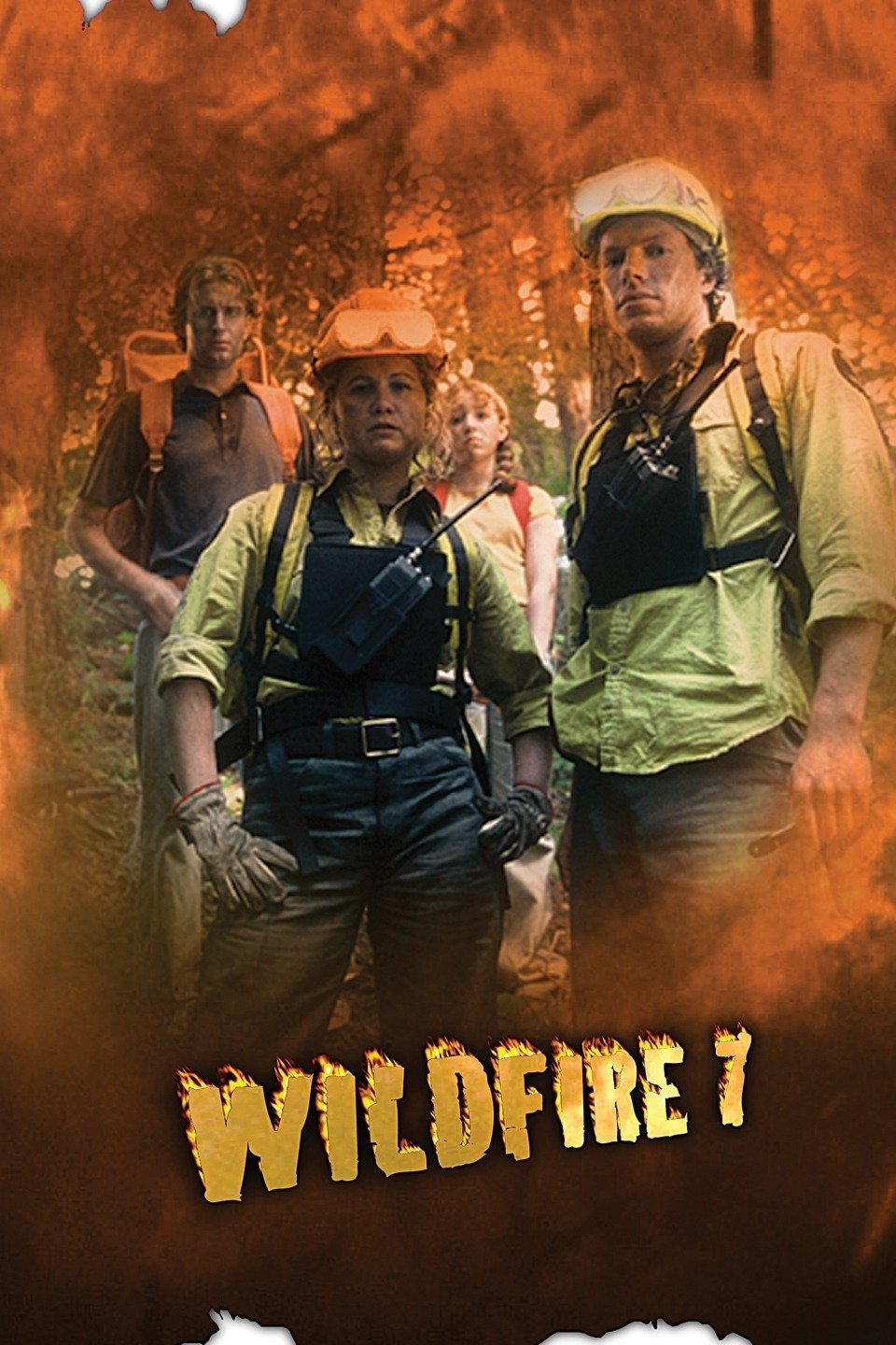 Постер Wildfire 7: The Inferno
